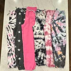 6 Pair of Sweatpants/Joggers